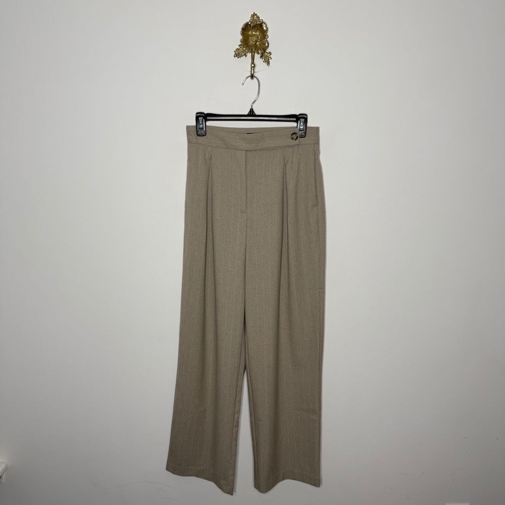 Dynamite Pleated Wide Leg Pants 4